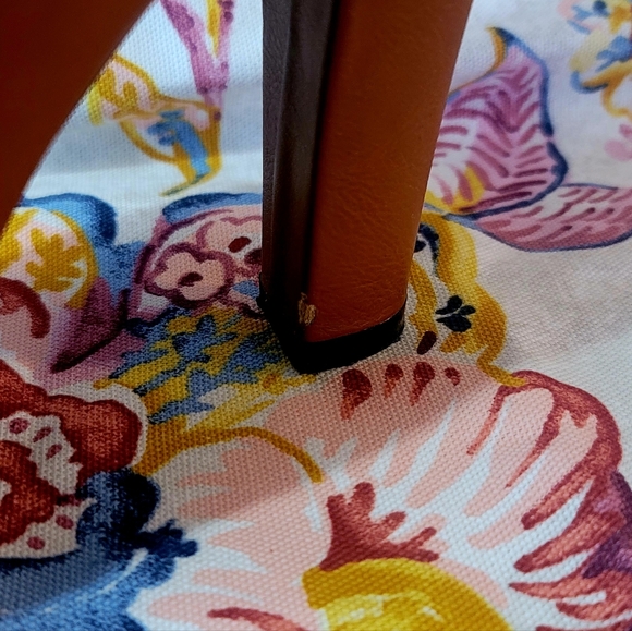 Lena Luisa Camel Heeled Zipper Bootie, Size 6 - Picture 8 of 9